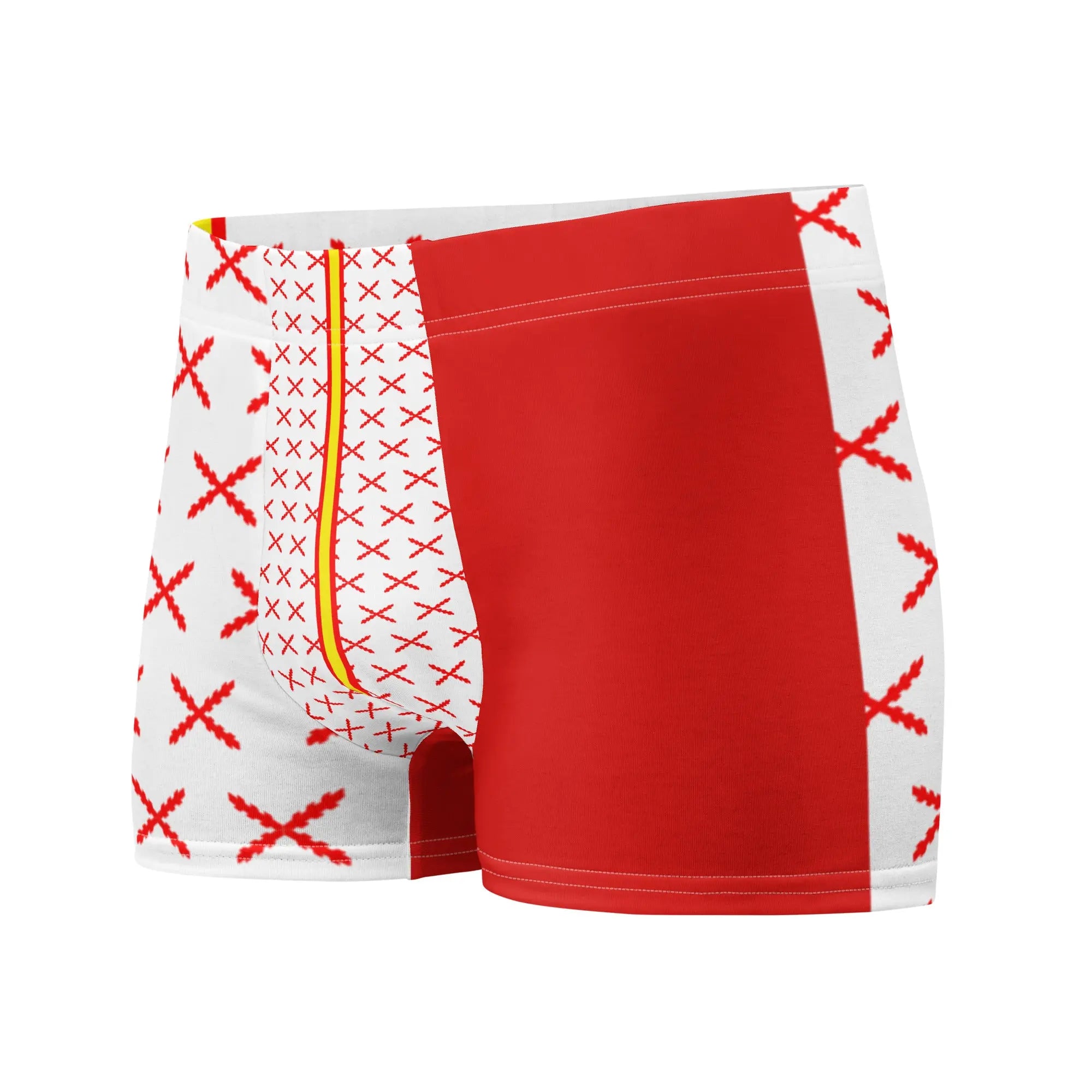 Comprar Calzoncillos Bandera de España y Cruz de Borgoña Bandera España La Flamenca de Borgoña Patricia Muñoz VOX