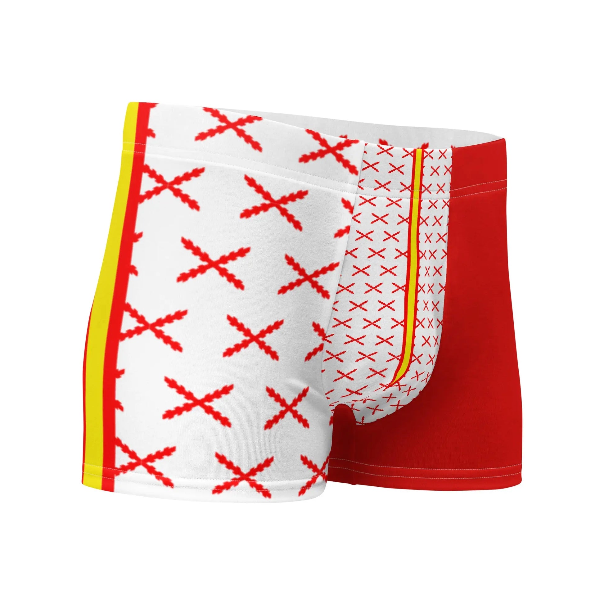 Comprar Calzoncillos Bandera de España y Cruz de Borgoña Bandera España La Flamenca de Borgoña Patricia Muñoz VOX