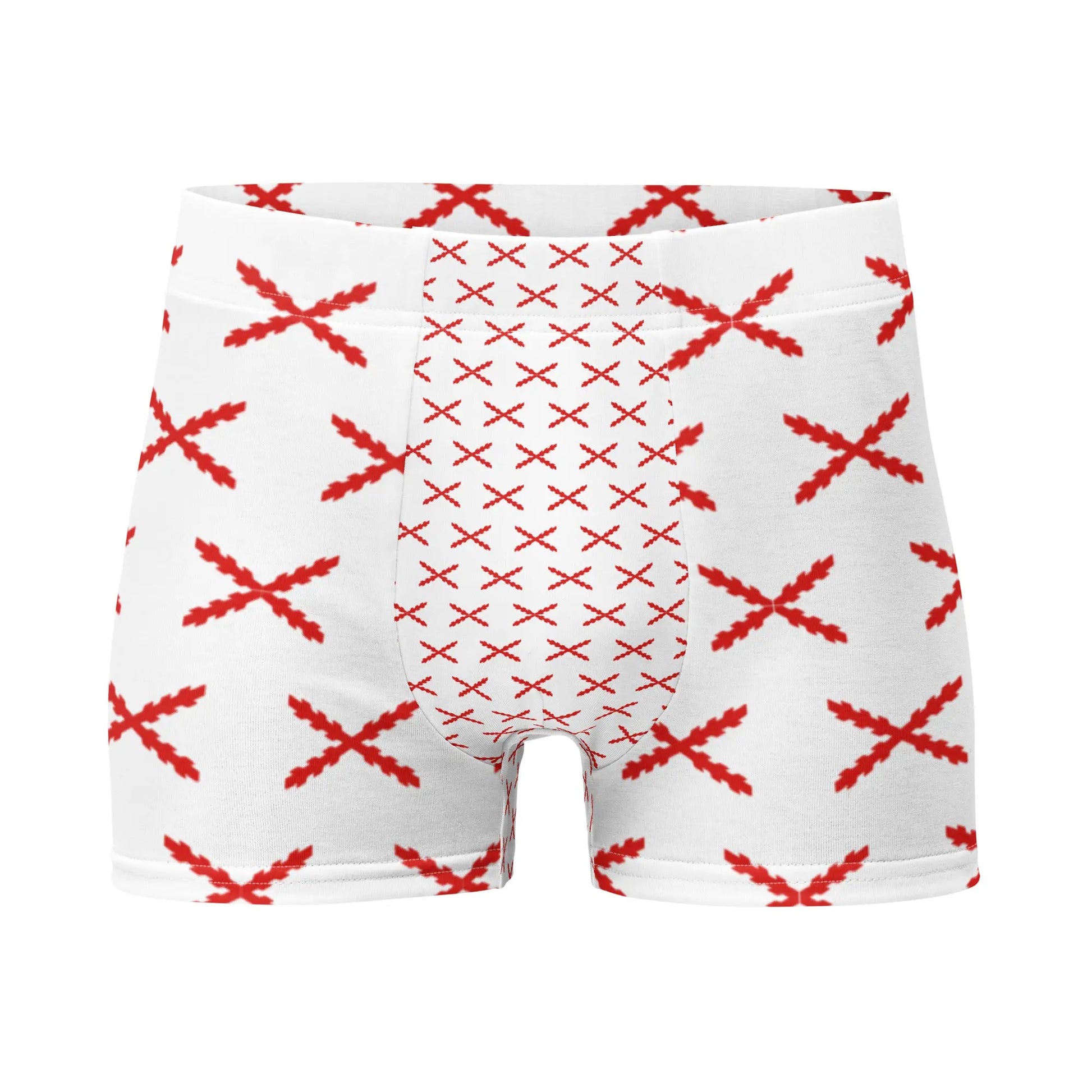 Comprar Calzoncillos Cruz de Borgoña Bandera España La Flamenca de Borgoña Patricia Muñoz VOX