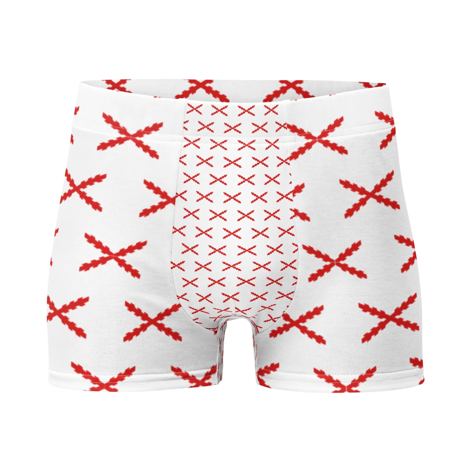 Comprar Calzoncillos Cruz de Borgoña Bandera España La Flamenca de Borgoña Patricia Muñoz VOX