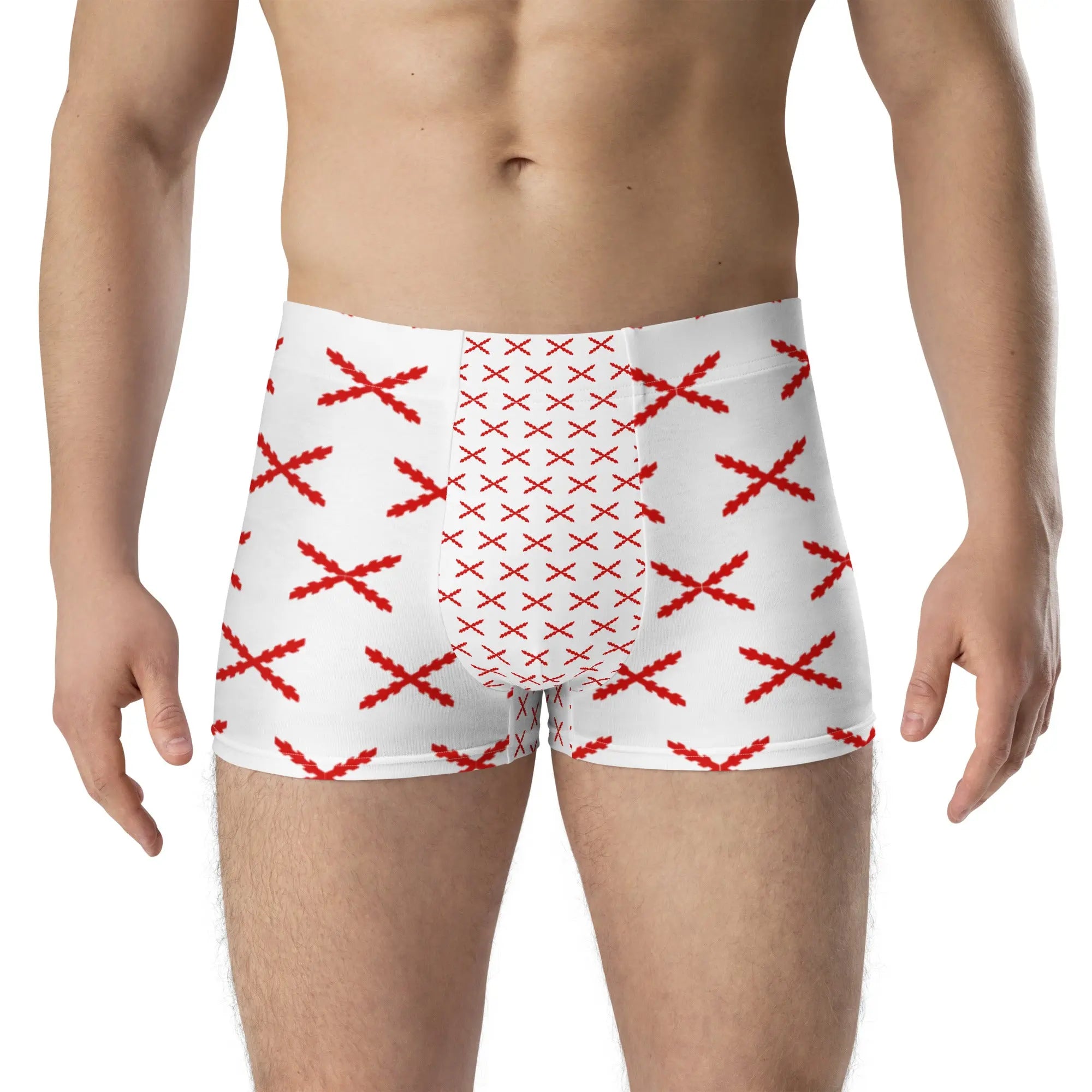 Comprar Calzoncillos Cruz de Borgoña Bandera España La Flamenca de Borgoña Patricia Muñoz VOX