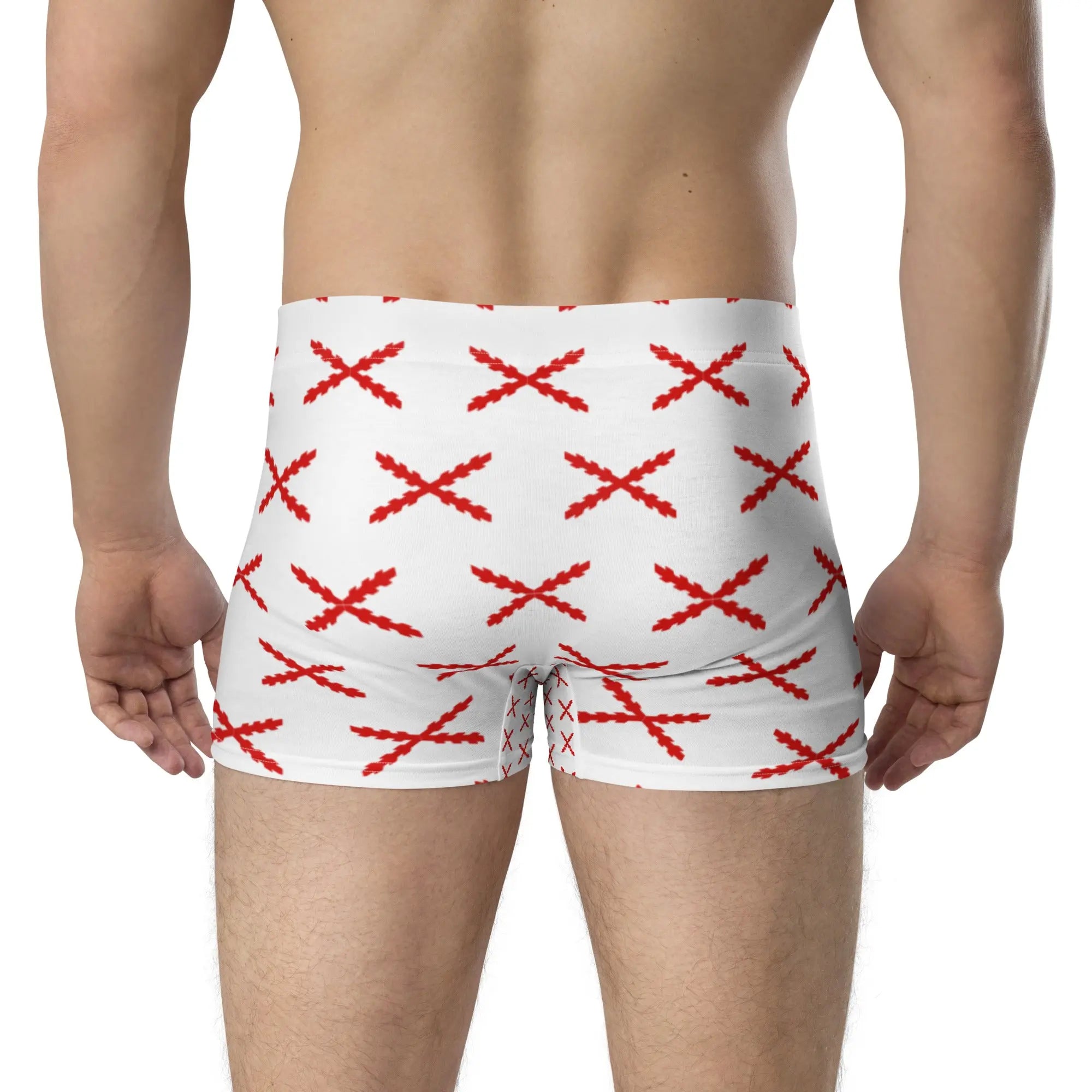 Comprar Calzoncillos Cruz de Borgoña Bandera España La Flamenca de Borgoña Patricia Muñoz VOX