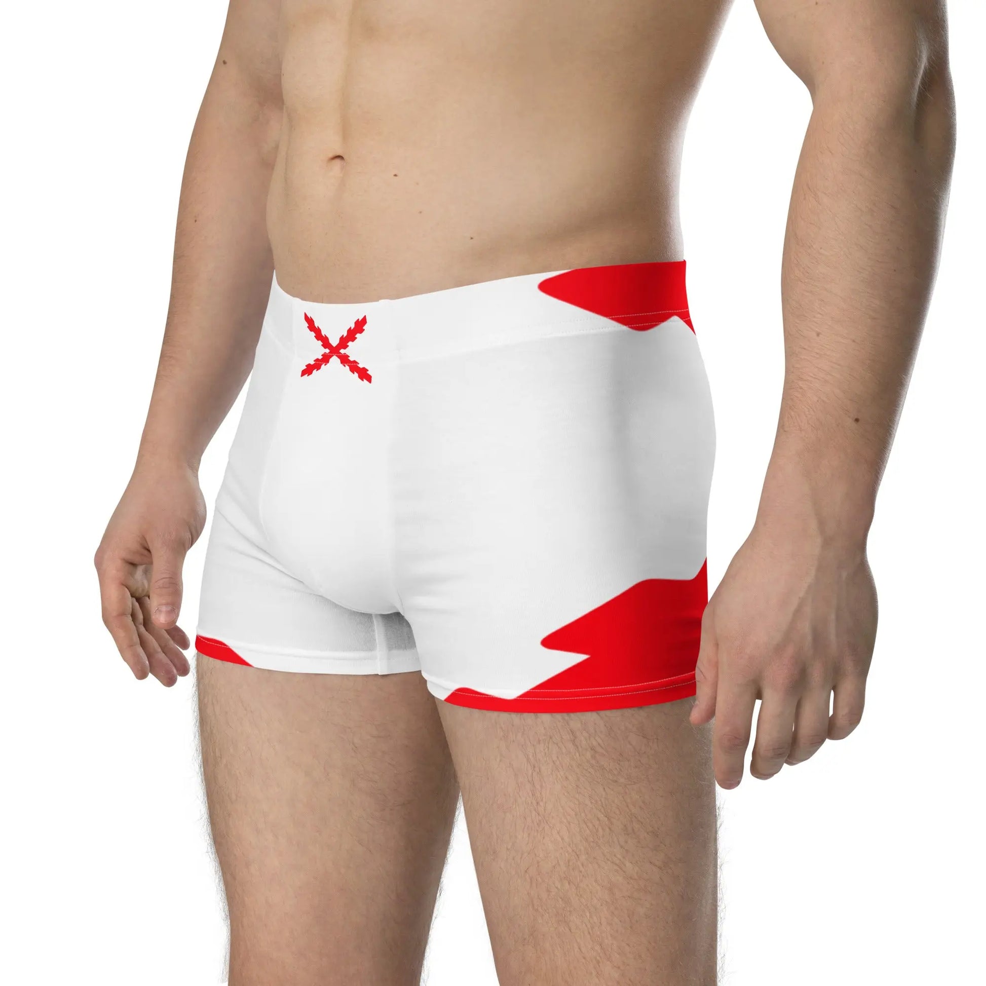 Comprar Calzoncillos Cruz de Borgoña grande Bandera España La Flamenca de Borgoña Patricia Muñoz VOX