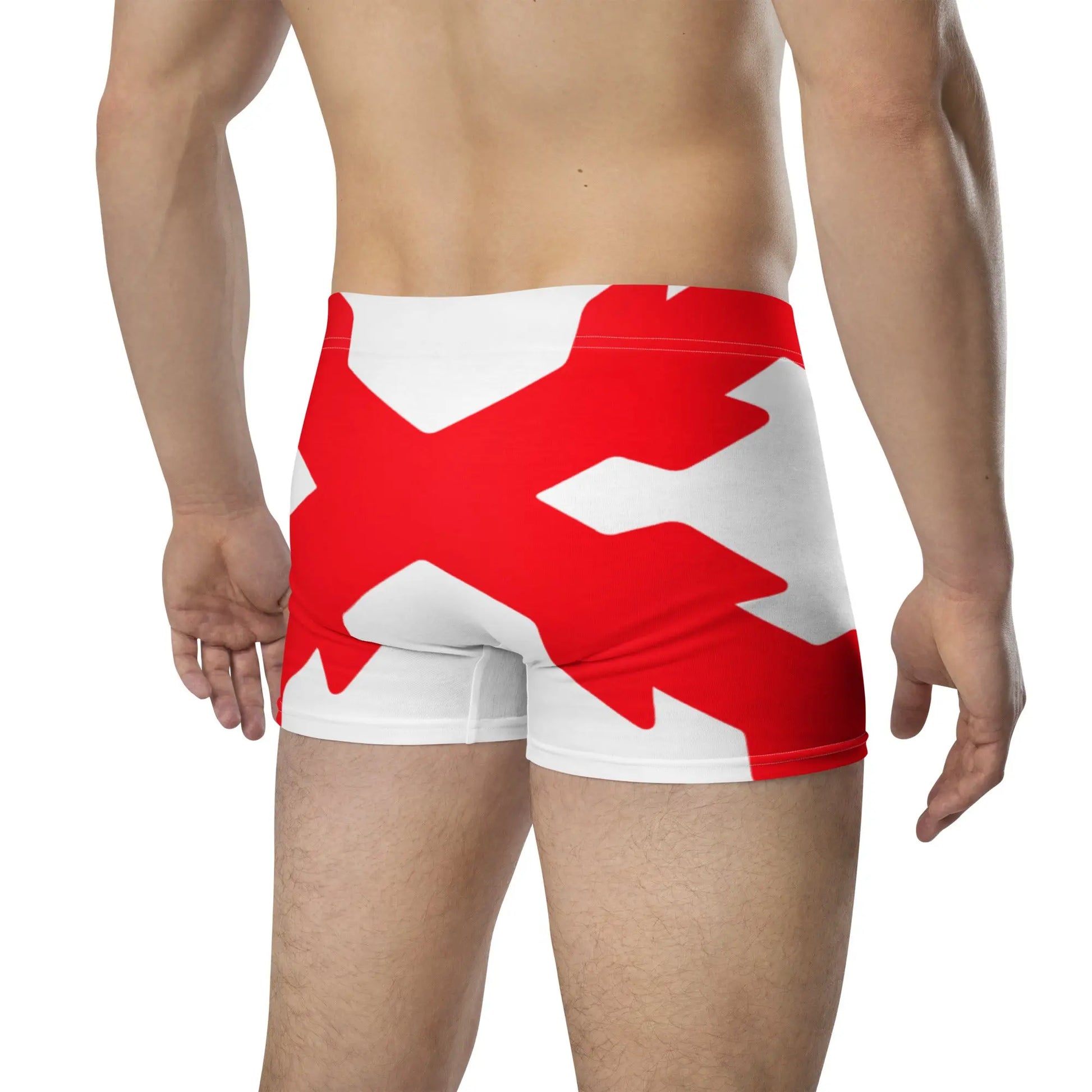 Comprar Calzoncillos Cruz de Borgoña grande Bandera España La Flamenca de Borgoña Patricia Muñoz VOX