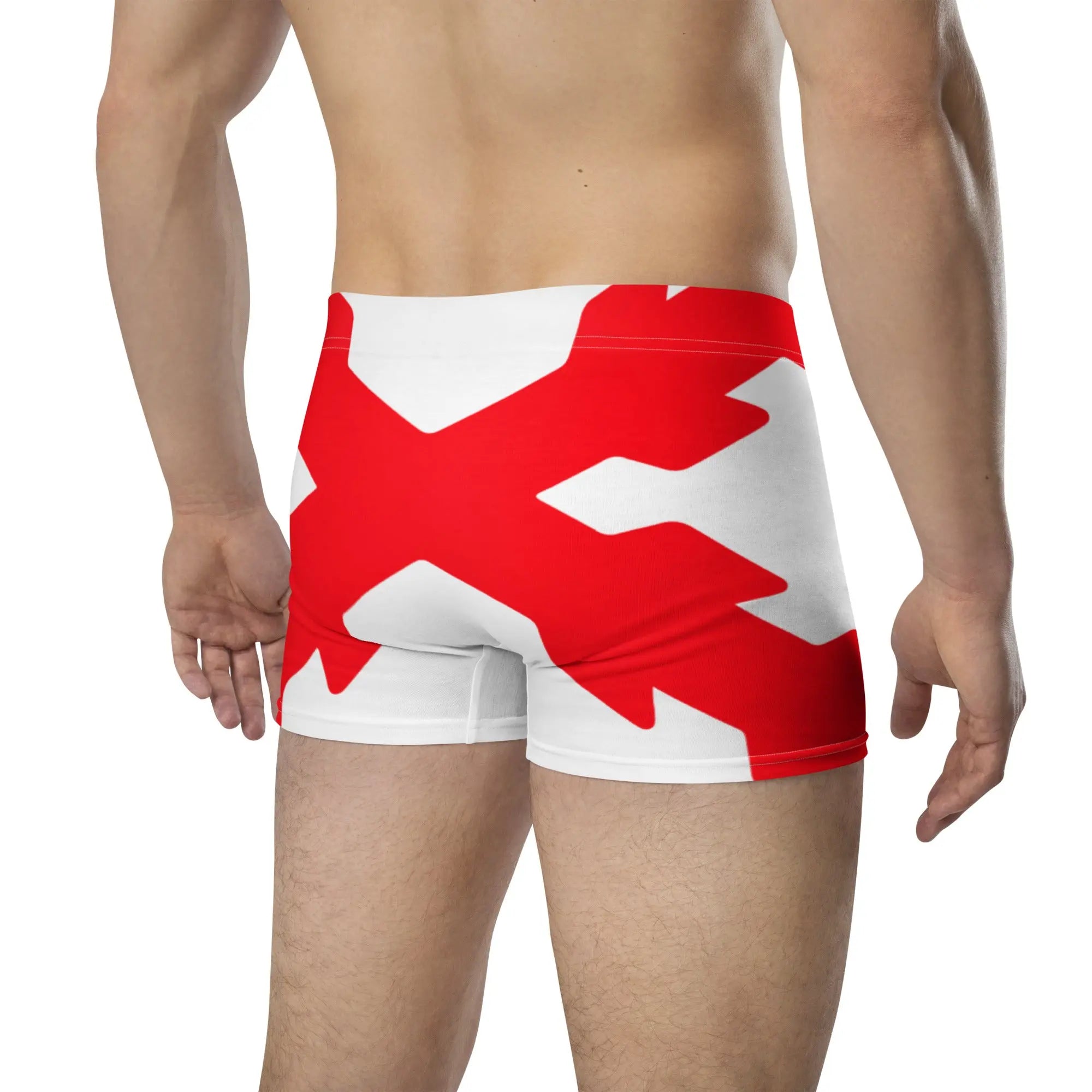 Comprar Calzoncillos Cruz de Borgoña grande Bandera España La Flamenca de Borgoña Patricia Muñoz VOX