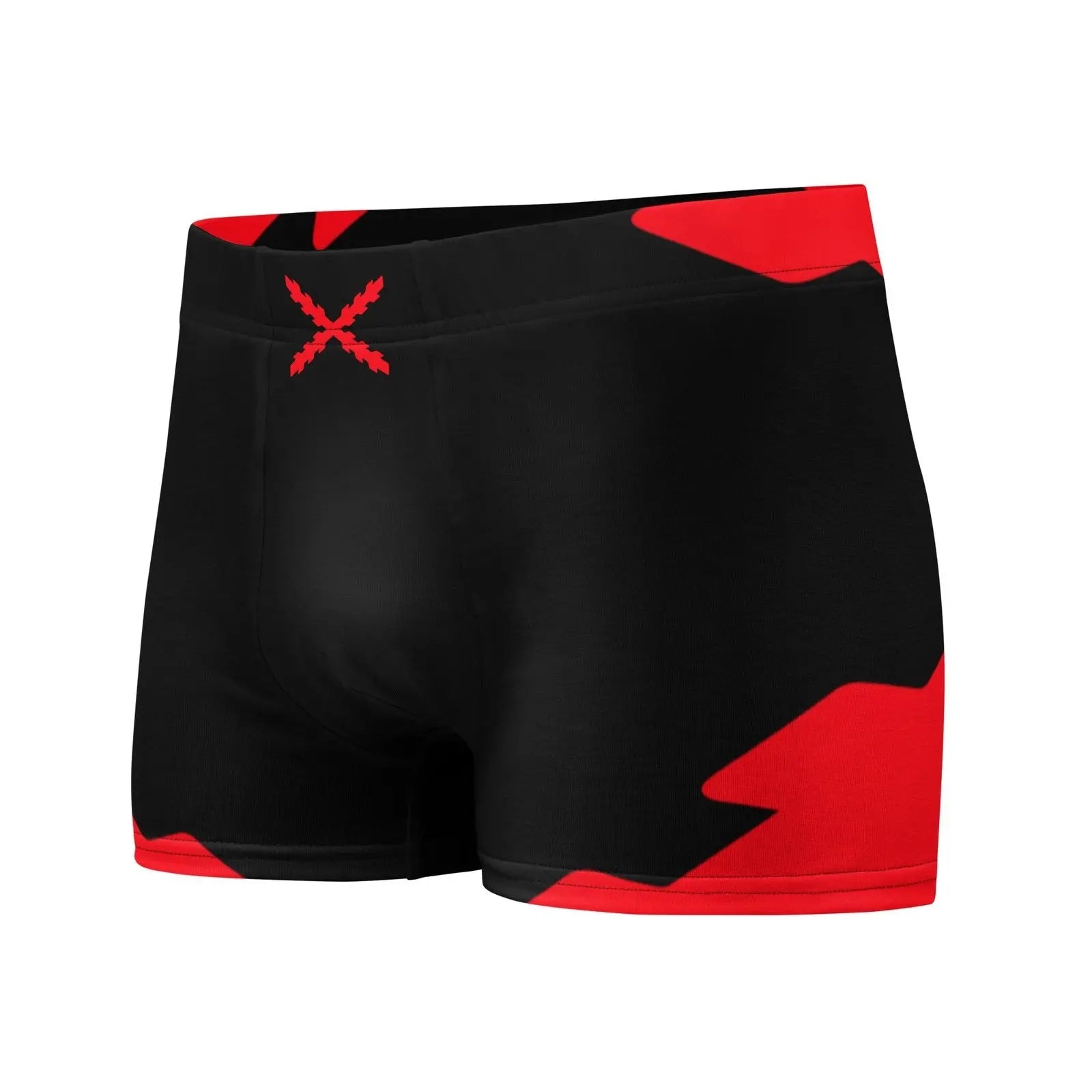 Comprar Calzoncillos Cruz de Borgoña negro grande Bandera España La Flamenca de Borgoña Patricia Muñoz VOX