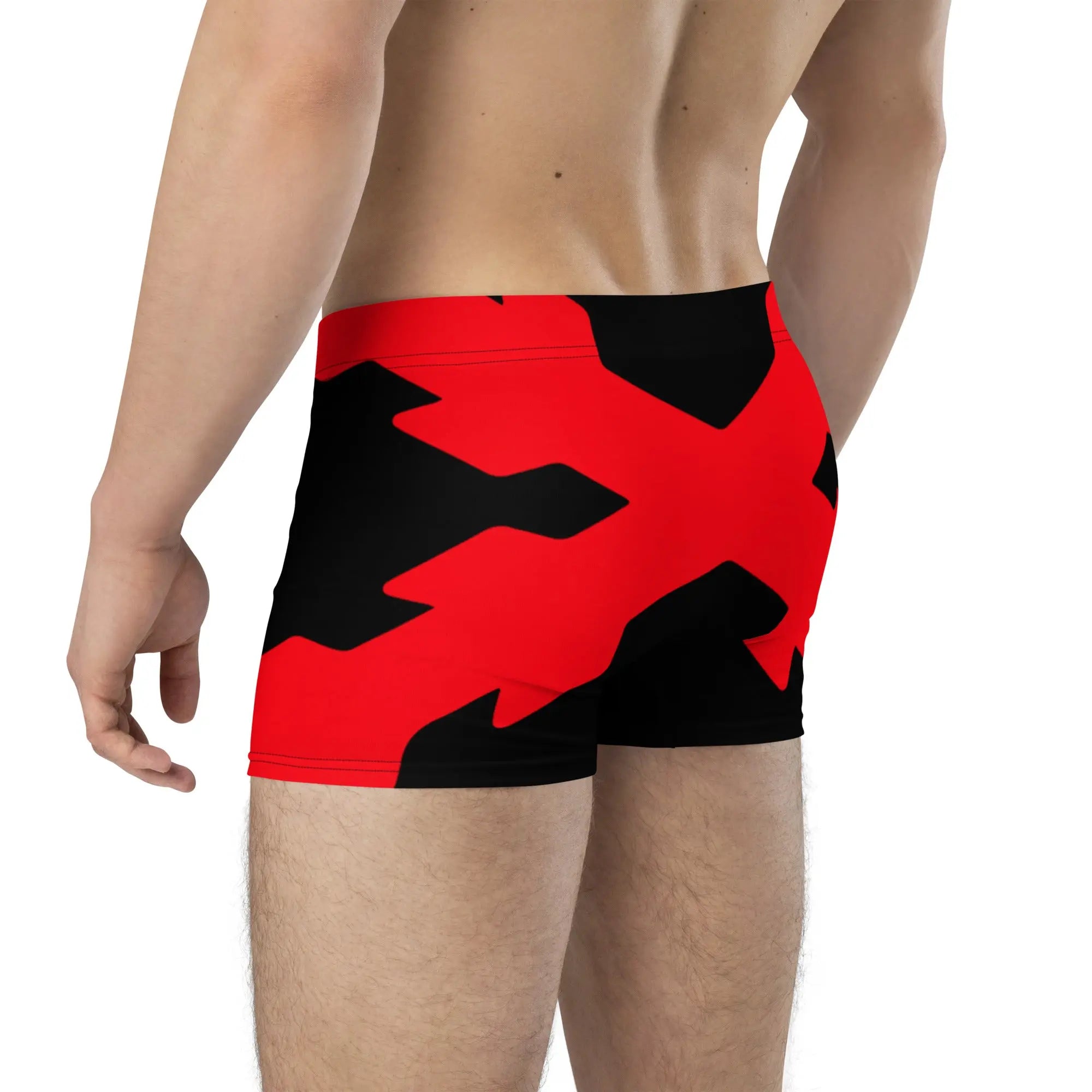 Comprar Calzoncillos Cruz de Borgoña negro grande Bandera España La Flamenca de Borgoña Patricia Muñoz VOX