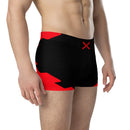 Comprar Calzoncillos Cruz de Borgoña negro grande Bandera España La Flamenca de Borgoña Patricia Muñoz VOX