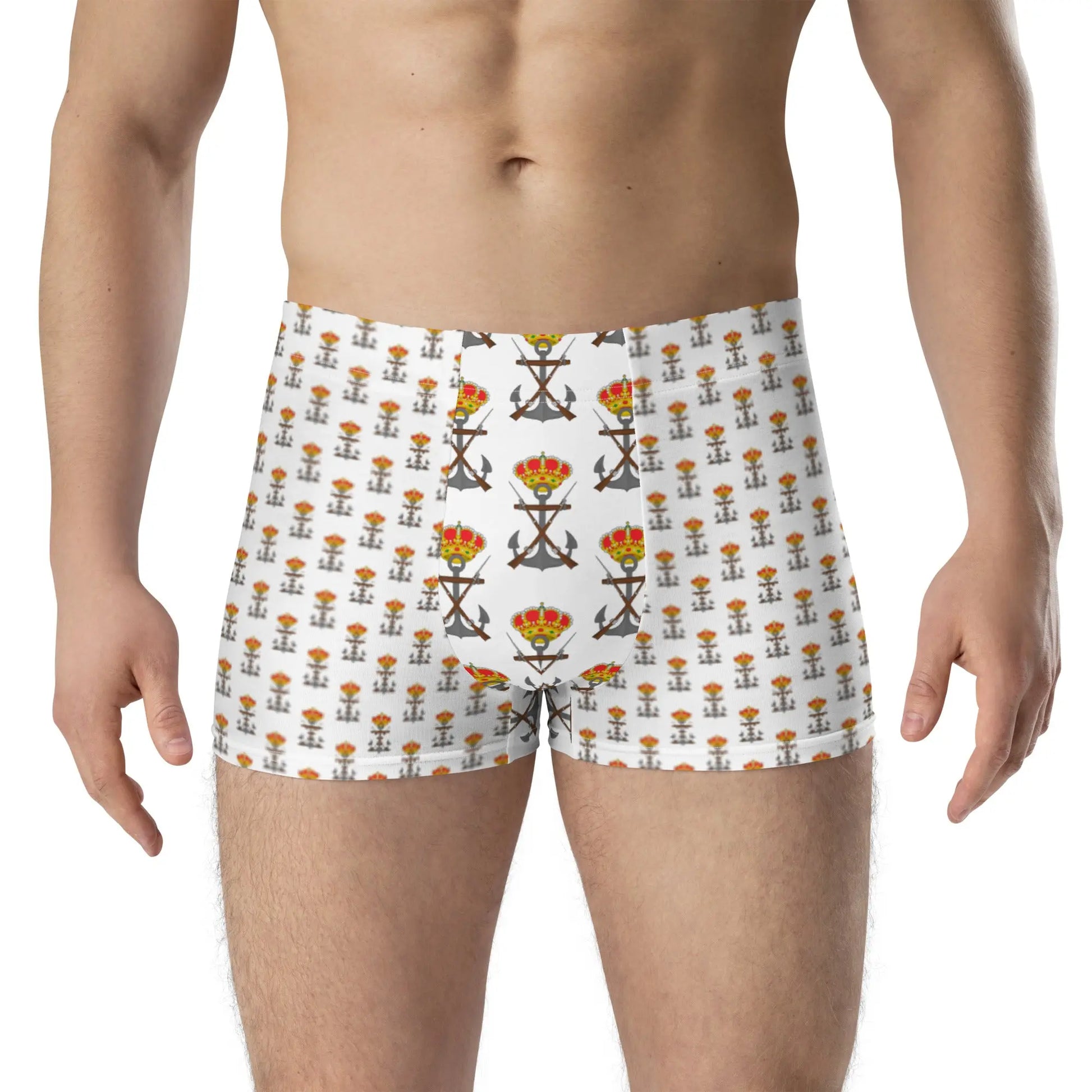 Comprar Calzoncillos boxer Infantería De Marina Bandera España La Flamenca de Borgoña Patricia Muñoz VOX