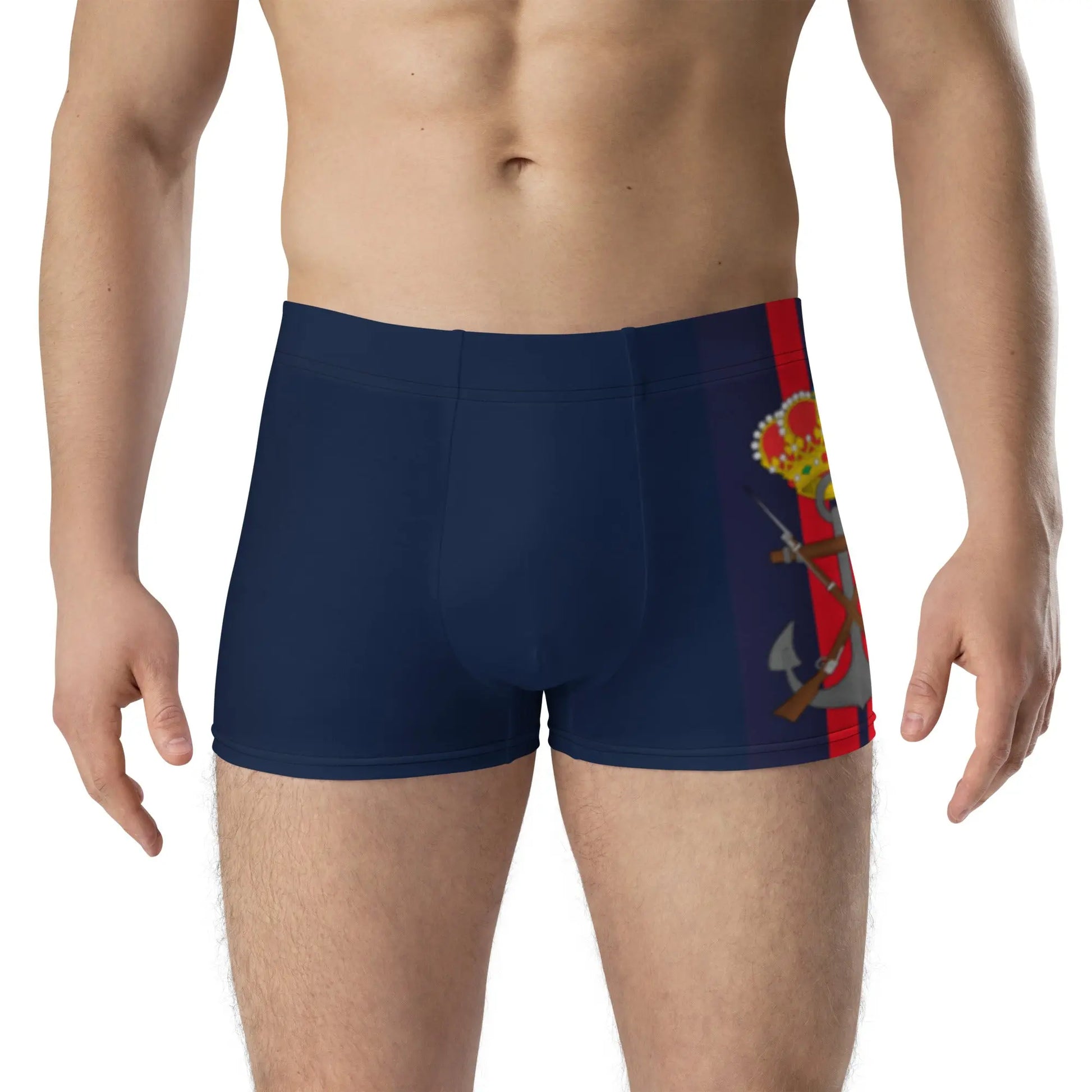 Comprar Calzoncillos boxer Infantería De Marina Bandera España La Flamenca de Borgoña Patricia Muñoz VOX