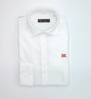 Comprar Camisa Bandera España Mujer Blanca Oxford Bandera España La Flamenca de Borgoña Patricia Muñoz VOX
