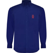 Comprar Camisa azul Falange con Yugo y Flechas Bandera España La Flamenca de Borgoña Patricia Muñoz VOX