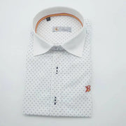 Comprar Camisa verano mujer bandera España - OFERTA Bandera España La Flamenca de Borgoña Patricia Muñoz VOX