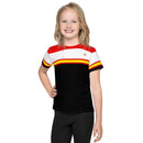 Comprar Camiseta Bandera España cuello redondo niño Bandera España La Flamenca de Borgoña Patricia Muñoz VOX