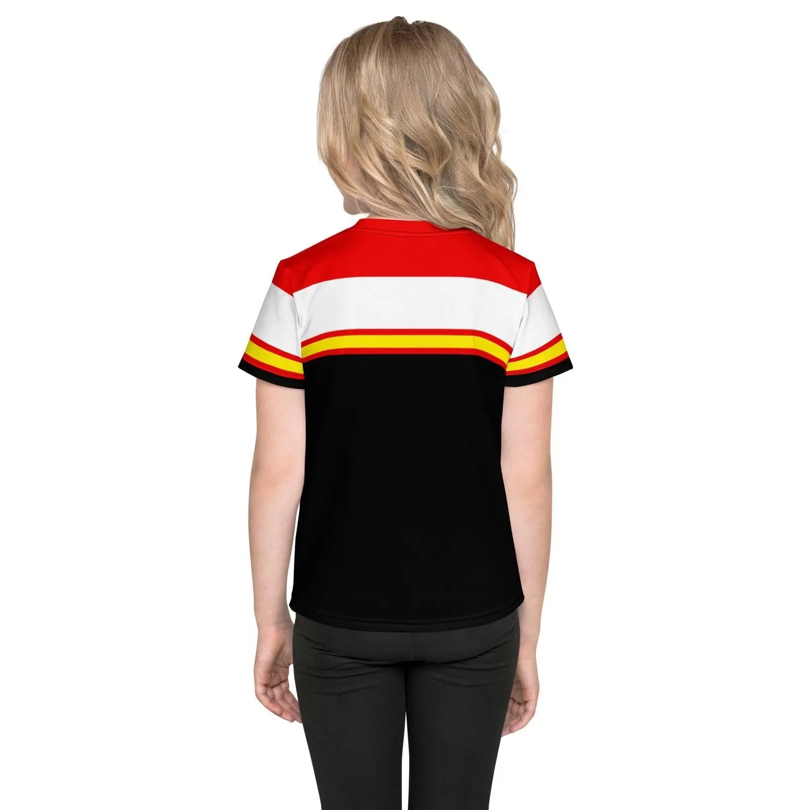 Comprar Camiseta Bandera España cuello redondo niño Bandera España La Flamenca de Borgoña Patricia Muñoz VOX