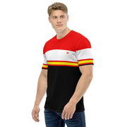 Comprar Camiseta Bandera España hombre Bandera España La Flamenca de Borgoña Patricia Muñoz VOX