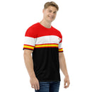 Comprar Camiseta Bandera España hombre Bandera España La Flamenca de Borgoña Patricia Muñoz VOX