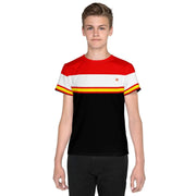 Comprar Camiseta Bandera España para adolescente (8 a 20 años) Bandera España La Flamenca de Borgoña Patricia Muñoz VOX