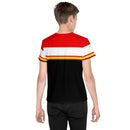 Comprar Camiseta Bandera España para adolescente (8 a 20 años) Bandera España La Flamenca de Borgoña Patricia Muñoz VOX