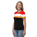 Comprar Camiseta Bandera España para mujer Bandera España La Flamenca de Borgoña Patricia Muñoz VOX