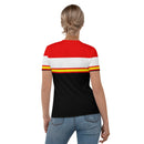 Comprar Camiseta Bandera España para mujer Bandera España La Flamenca de Borgoña Patricia Muñoz VOX