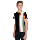 Comprar Camiseta Bandera de España Vertical para niños y adolescentes (8-20 años) Bandera España La Flamenca de Borgoña Patricia Muñoz VOX