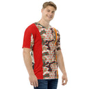 Comprar Camiseta Camuflaje Cruz de Borgoña hombre Bandera España La Flamenca de Borgoña Patricia Muñoz VOX