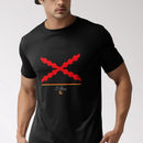 Comprar Camiseta Cruz de Borgoña - Talla XL - OFERTA La Flamenca de Borgoña Bandera España