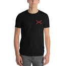 Comprar Camiseta Cruz de Borgoña Unisex de manga corta Bandera España La Flamenca de Borgoña Patricia Muñoz VOX