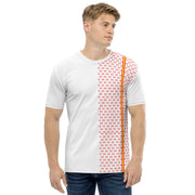 Comprar Camiseta Cruz de Borgoña blanca para hombre Bandera España La Flamenca de Borgoña Patricia Muñoz VOX