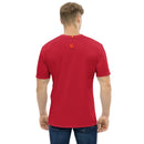 Comprar Camiseta Cruz de Borgoña roja para hombre Bandera España La Flamenca de Borgoña Patricia Muñoz VOX