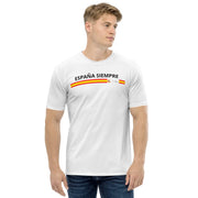 Comprar Camiseta ESPAÑA SIEMPRE hombre Bandera España La Flamenca de Borgoña Patricia Muñoz VOX