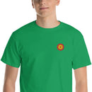 Comprar Camiseta Escarapela de España Unisex manga corta Bandera España La Flamenca de Borgoña Patricia Muñoz VOX