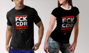 Comprar Camiseta F*CK CDR Bandera España La Flamenca de Borgoña Patricia Muñoz VOX