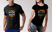 Comprar Camiseta F*CK SNCHZ Bandera España La Flamenca de Borgoña Patricia Muñoz VOX