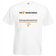 Comprar Camiseta Juez "Marchena, La Pregunta es Impertinente" Bandera España La Flamenca de Borgoña Patricia Muñoz VOX