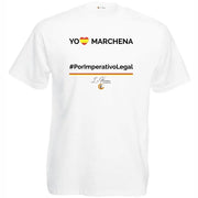 Comprar Camiseta Juez "Marchena, Por Imperativo Legal" Bandera España La Flamenca de Borgoña Patricia Muñoz VOX