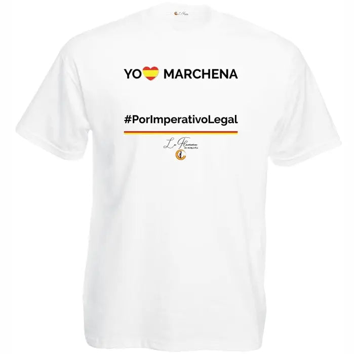 Comprar Camiseta Juez "Marchena, Por Imperativo Legal" Bandera España La Flamenca de Borgoña Patricia Muñoz VOX