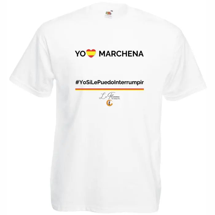 Comprar Camiseta Juez "Marchena, Yo sí le puedo interrumpir" Bandera España La Flamenca de Borgoña Patricia Muñoz VOX