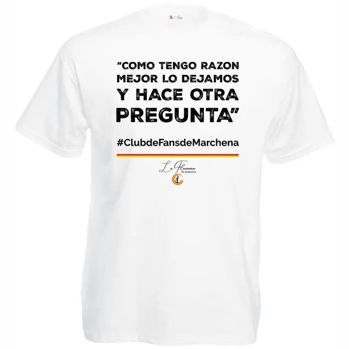 Comprar Camiseta Juez Marchena "Como tengo razón..." Bandera España La Flamenca de Borgoña Patricia Muñoz VOX