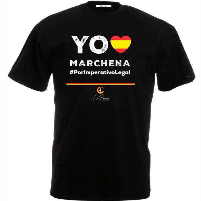 Comprar Camiseta Juez Marchena "Por Imperativo Legal" Bandera España La Flamenca de Borgoña Patricia Muñoz VOX