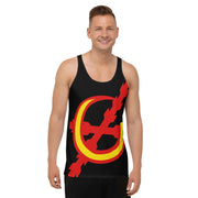 Comprar Camiseta La Flamenca de Borgoña de tirantes unisex Bandera España La Flamenca de Borgoña Patricia Muñoz VOX