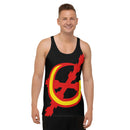 Comprar Camiseta La Flamenca de Borgoña de tirantes unisex Bandera España La Flamenca de Borgoña Patricia Muñoz VOX