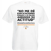 Comprar Camiseta Marchena "No me dé explicaciones..." Bandera España La Flamenca de Borgoña Patricia Muñoz VOX