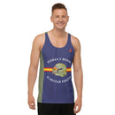 Comprar Camiseta Militar español de tirantes unisex Bandera España La Flamenca de Borgoña Patricia Muñoz VOX