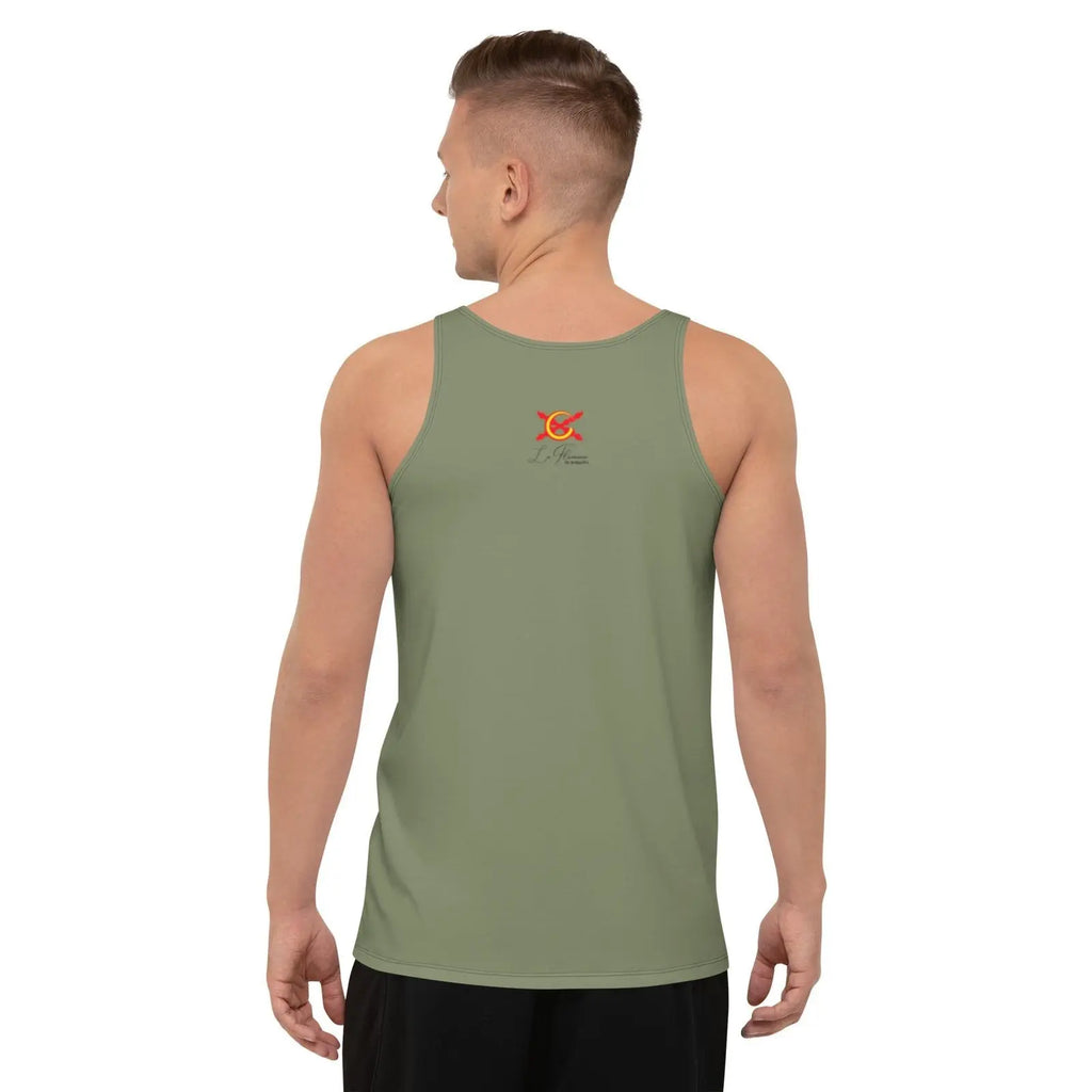Camisetas de tirantes de ejército español, Diseños únicos