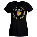 Comprar Camiseta OFICIAL mujer Mosso "UMC Unió de Mossos per la Constitució" Bandera España La Flamenca de Borgoña Patricia Muñoz VOX