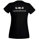 Comprar Camiseta OFICIAL mujer Mosso "UMC Unió de Mossos per la Constitució" Bandera España La Flamenca de Borgoña Patricia Muñoz VOX