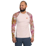 Comprar Camiseta Protección Solar Surf UPF50 hombre Bandera España La Flamenca de Borgoña Patricia Muñoz VOX