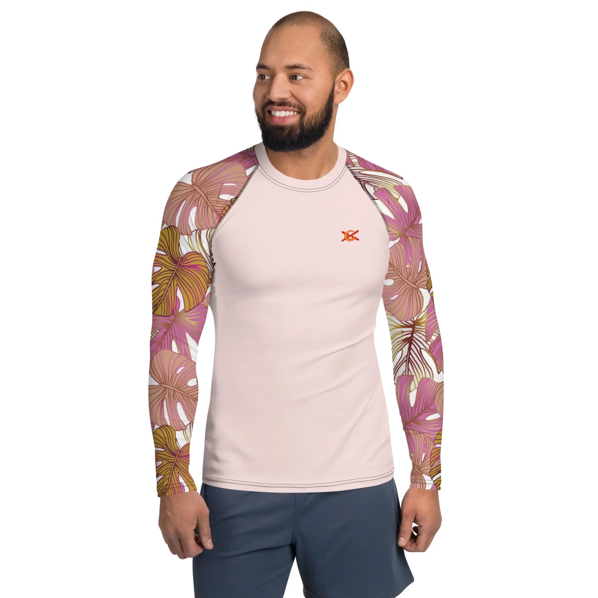 Comprar Camiseta Protección Solar Surf UPF50 hombre Bandera España La Flamenca de Borgoña Patricia Muñoz VOX